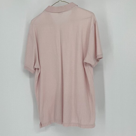 Calvin Klein men’s pastel pink polo tshirt  medium - Picture 2 of 10